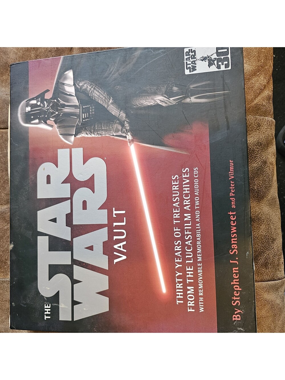 Star Wars Vault (2007) FIRST EDITION – Complete Inserts – Excellent Condition
